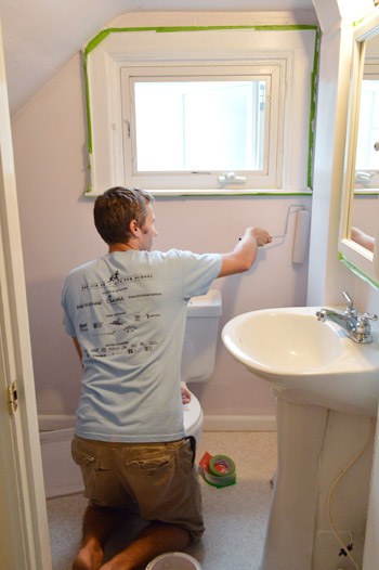 Day Two Of Our Big Bathroom Makeover For Granny Young