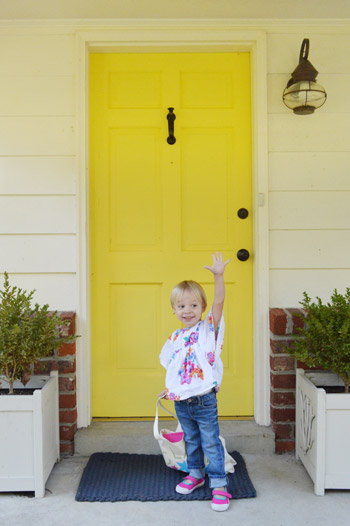 Preschool Far Hand UP