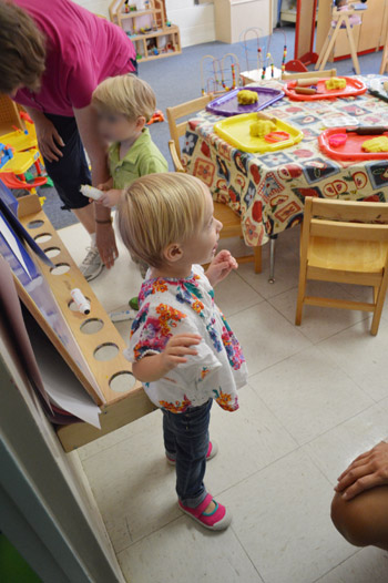 Preschool In Classroom