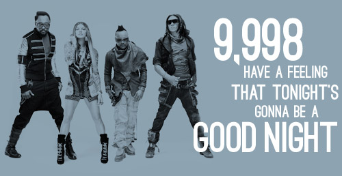 Stats Black Eyed Peas 3