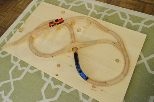 ikea train track configurations