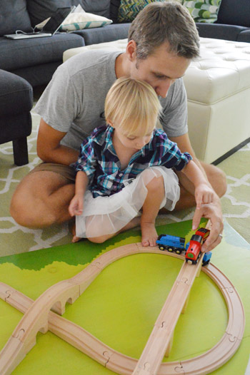 Trains After With Daddy