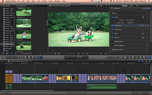 Video Final Cut