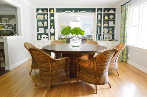 Some Rustic Woven Chairs For The Dining Room Young House Love