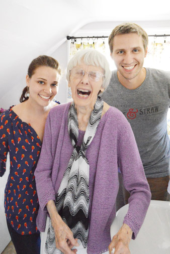 Granny Three Reveal With Granny