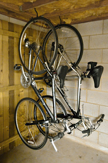 BaseOne 12 Bikes Hanging