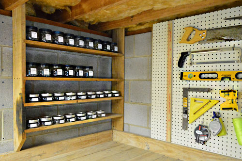 BaseTwo 11 Jars On Shelf