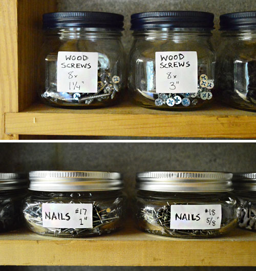 BaseTwo 13 Jars Close Up