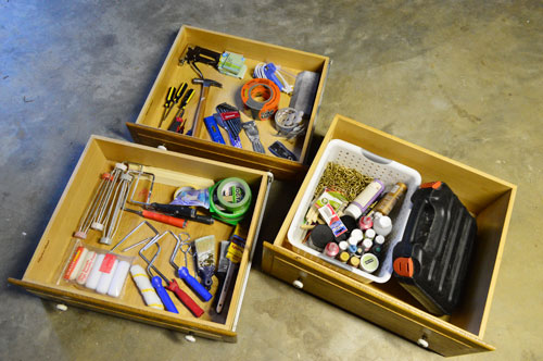 Decided to set up a peg board in my furnace room to organize and store all  my spares, stuff I haven't used yet, and stuff I rarely use. Unfortunately  I ran out