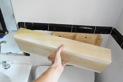 How to Install a Soap Dish on a Tile Wall