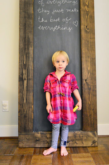 Chalk It Up! With These Chalkboard Paint Ideas! • OhMeOhMy Blog