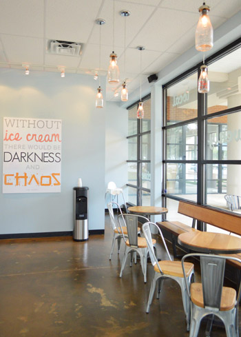 Designing for Growth – Gelati Celesti's Newest Ice Cream Shop Interior  Design Reveal — Campfire & Co