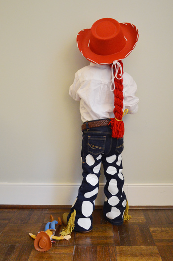 Homemade Jesse Slinky Dog Costumes From Toy Story Young House Love