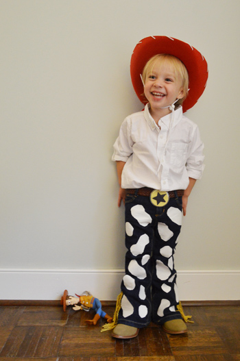 Homemade Jesse & Slinky Dog Costumes From Toy Story