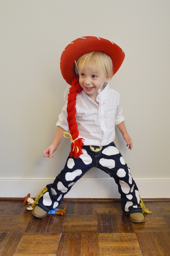 Toy story jessie diy deals costume