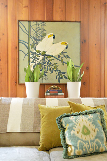Lesley 5 Living Room Birds