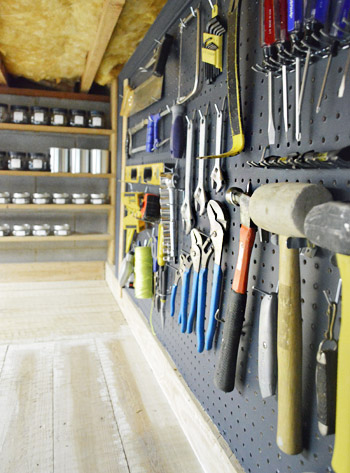 Lansdale Basement Painting Creates Watertight Storage