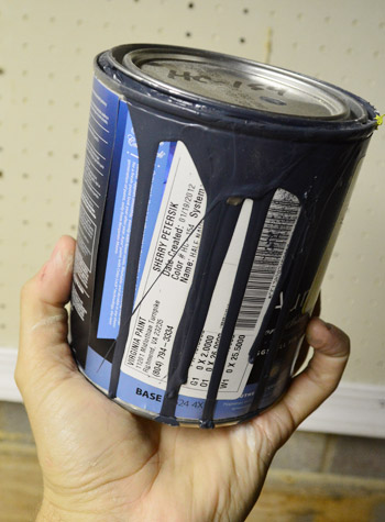 Navy 6 Paint Can