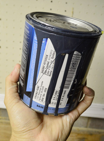 Lansdale Basement Painting Creates Watertight Storage