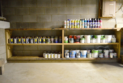 Basement Storage Ideas: Organizing A Texas-Sized Basement