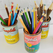Repurposing Cool Soup Cans