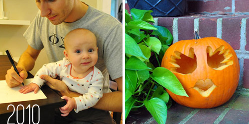 Happy/Sad Pumpkin Finger Painting - Fun with Mama