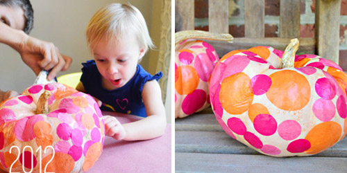 3 Fun Pumpkin Projects To Do With Young Kids | Young House Love