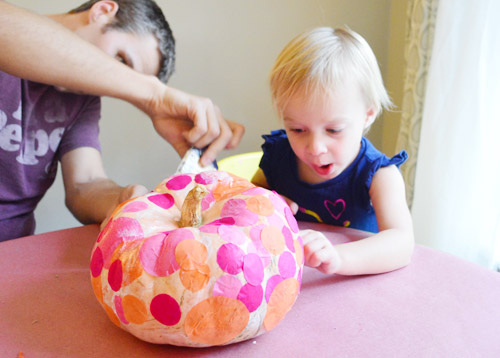 3 Fun Pumpkin Projects To Do With Young Kids | Young House Love