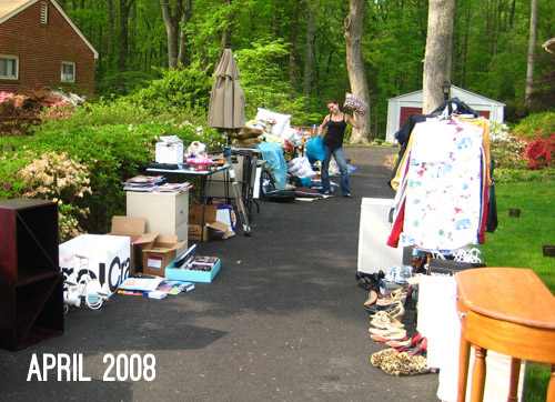 Yard Sale 0 2008