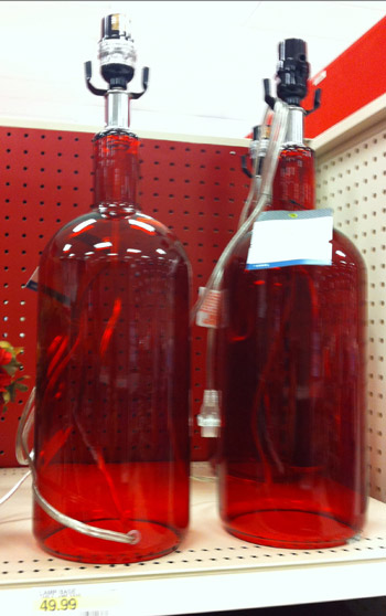 Target Red Vases
