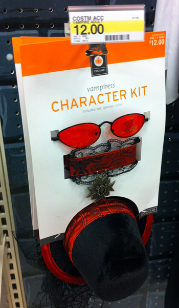 Target Vampire Character Kit