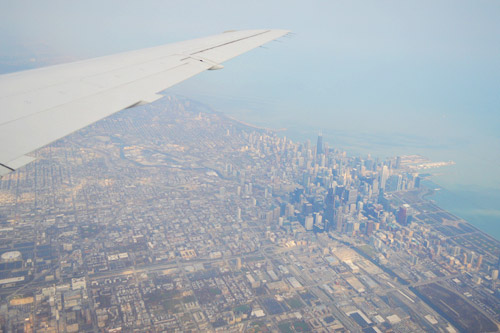 Chicago 1 From Plane