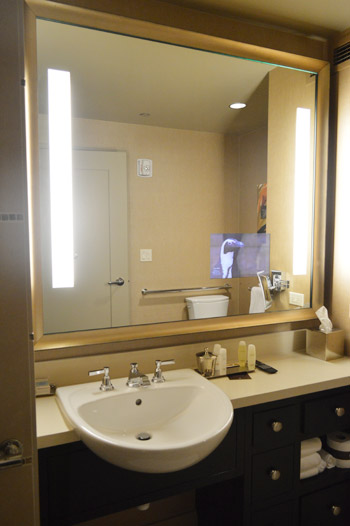 Dallas Hotel Bathroom