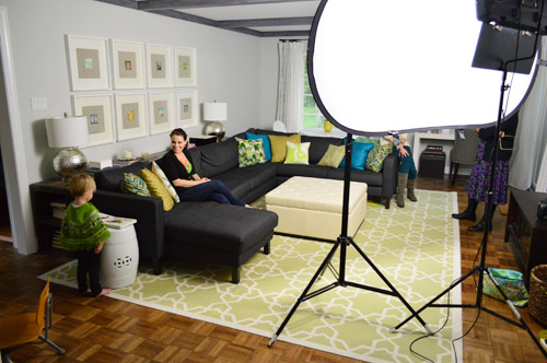 RVA 2 Cover Shoot Living Room