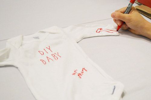 RVA 8 DIY Baby Onesie