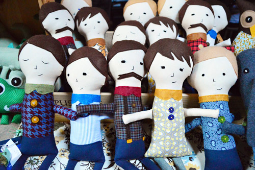 Craft 11 Dolls Tributary Handmade