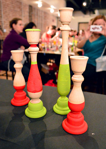 DC Living 14 Sherrys Candlesticks