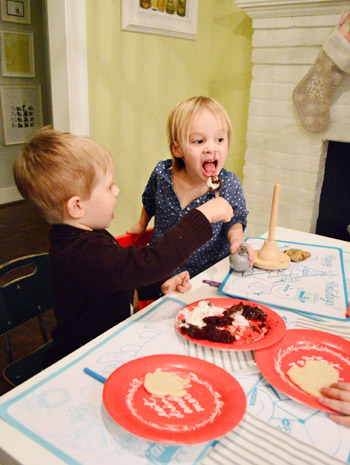 Dinner 8 John Feeding Clara