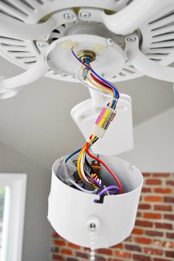 How To Update Your Outlets (Step By Step Pics) | Young ... hunter fans wiring diagram 