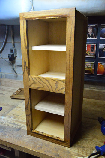 Fridge 4 Shelves Added