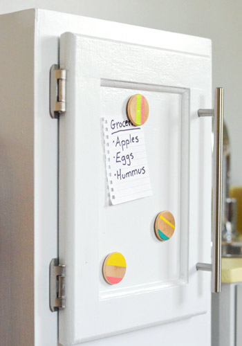 Fridge After Magnet Close