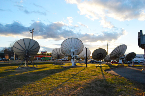 NBC Satellites