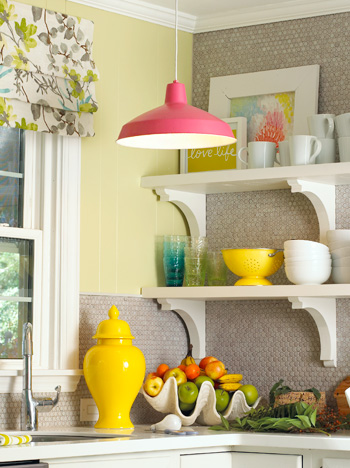 Shades Beauty Loft In Kitchen