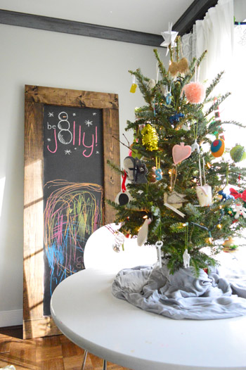 Chalkboard Tree