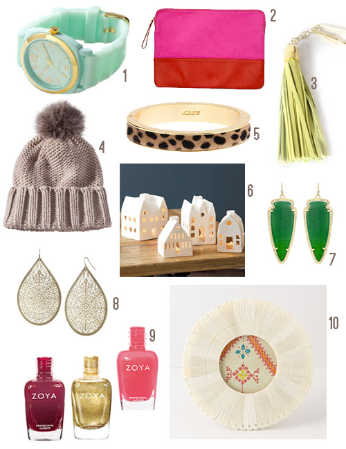 Holiday Gift Guide 2012: Gifts For Your Girlfriend-We Love Dates