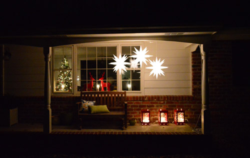 Outdoor Front Porch