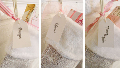 Stockings Names