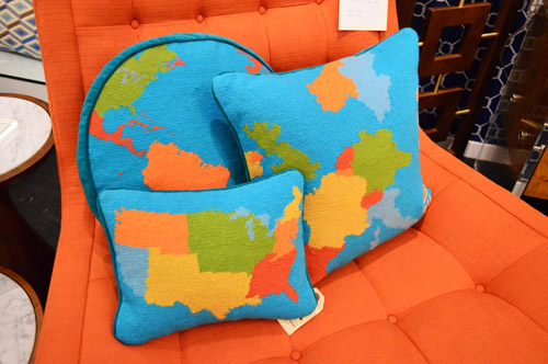 Adler Pillow Maps