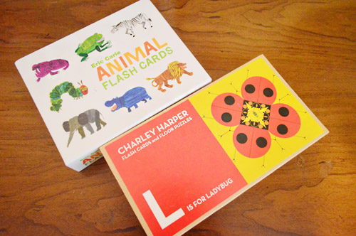 Eric Carle Animal Flash Cards