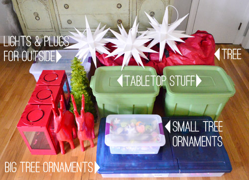 How To Conveniently (& Safely) Store Your Christmas Ornaments! #hometi, Ornament Storage